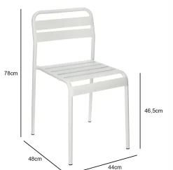 Krzesło Terra białe