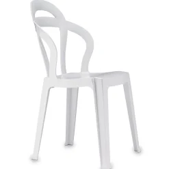 Krzesło Titi białe