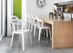 Krzesło Titi białe