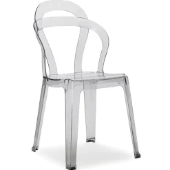 Krzesło Titi transparentne