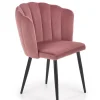 Krzesło Toes różowe