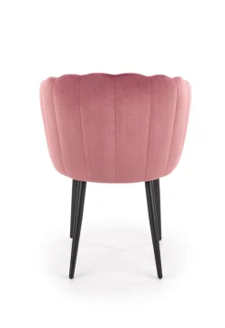 Krzesło Toes różowe