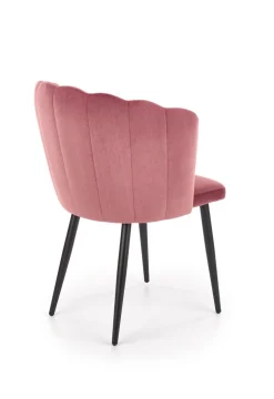 Krzesło Toes różowe