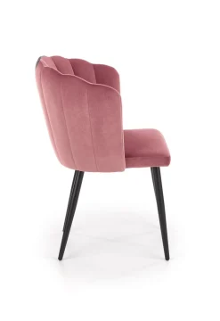 Krzesło Toes różowe
