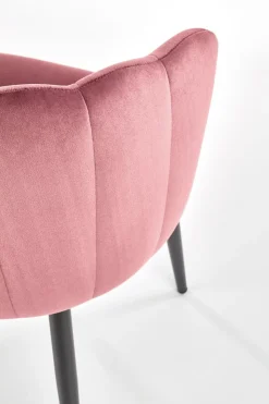 Krzesło Toes różowe
