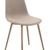 Krzesło Trip beżowe/ nogi dąb Tap.66