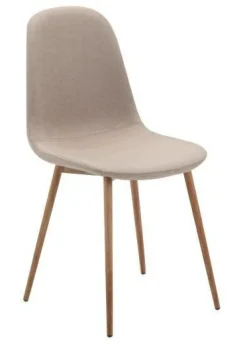 Krzesło Trip beżowe/ nogi dąb Tap.66