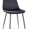 Krzesło Trip Velvet - granatowy