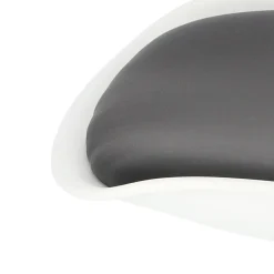 Krzesło Tulip Basic białe/czarna poduszka