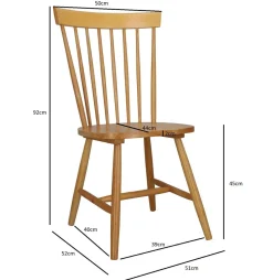 Krzesło Tulno naturalne