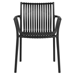 Krzesło Tulsa czarne