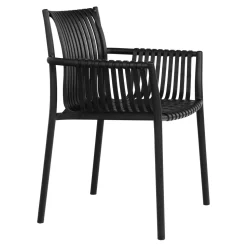 Krzesło Tulsa czarne