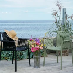 Krzesło Tulsa czarne