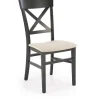 Krzesło Tutti czarne/drewno bukowe