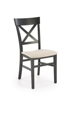 Krzesło Tutti czarne/drewno bukowe