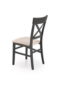 Krzesło Tutti czarne/drewno bukowe