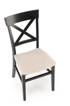 Krzesło Tutti czarne/drewno bukowe