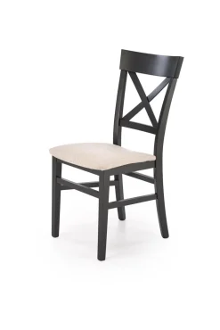 Krzesło Tutti czarne/drewno bukowe