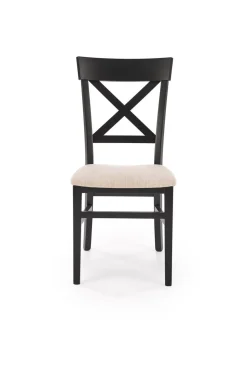 Krzesło Tutti czarne/drewno bukowe