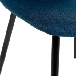 Krzesło Tyka niebieskie