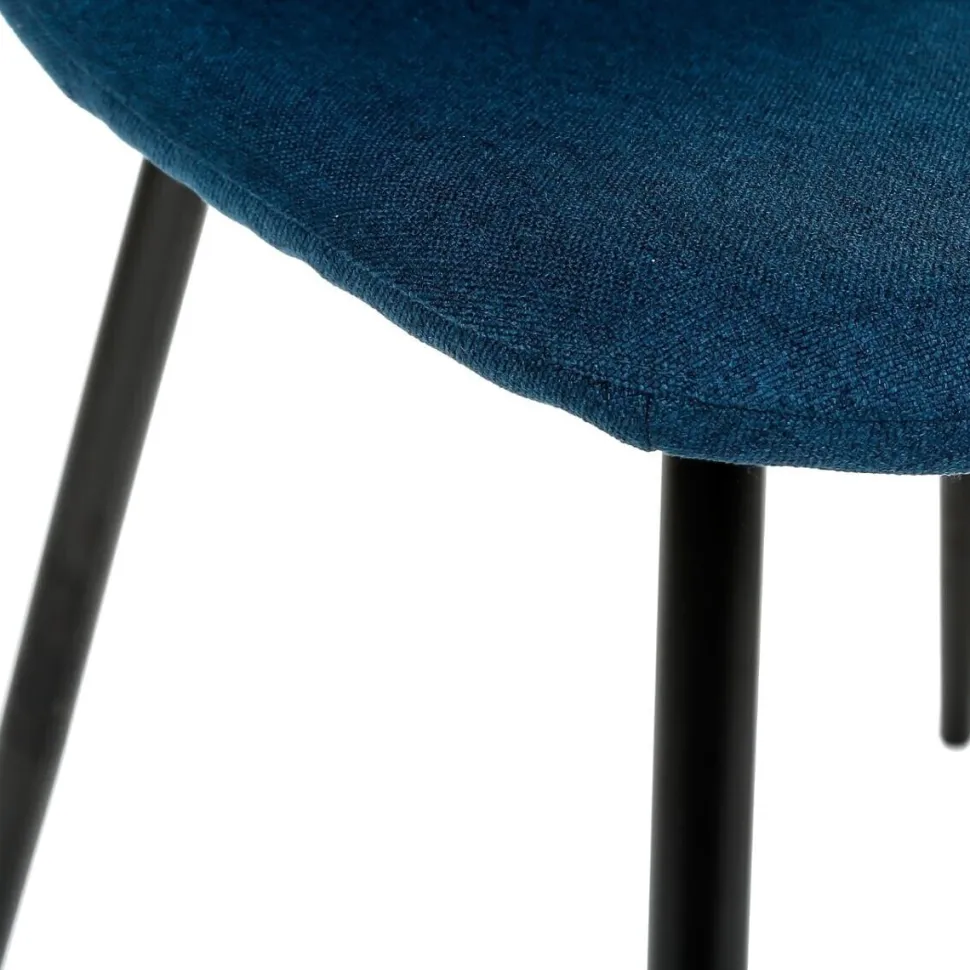 Krzesło Tyka niebieskie