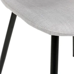 Krzesło Tyka szare jasne