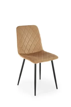 Krzesło Uferyn Velvet beżowy