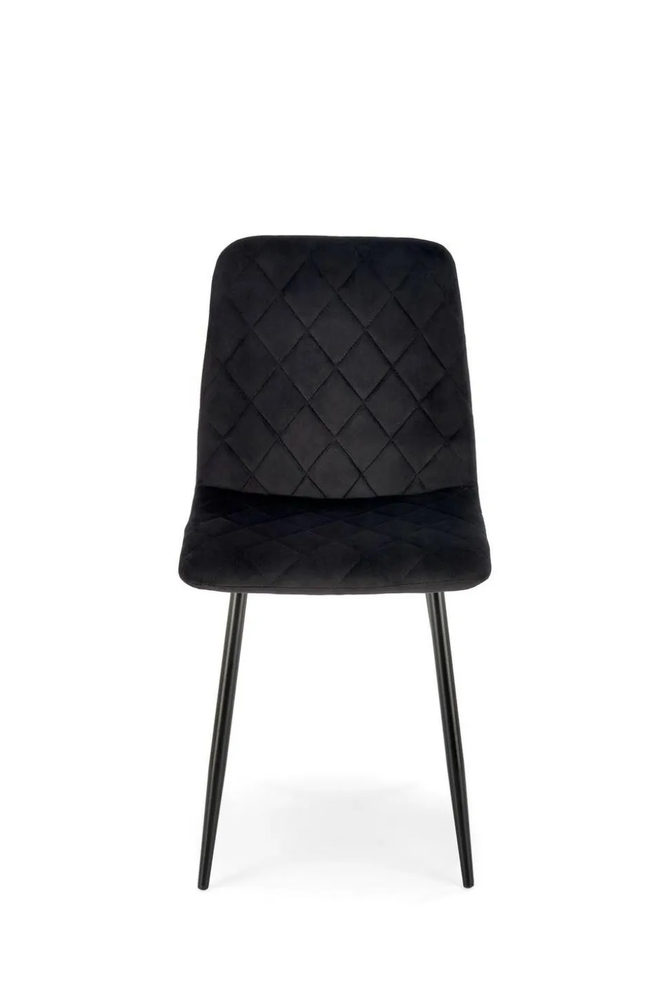 Krzesło Uferyn Velvet czarny