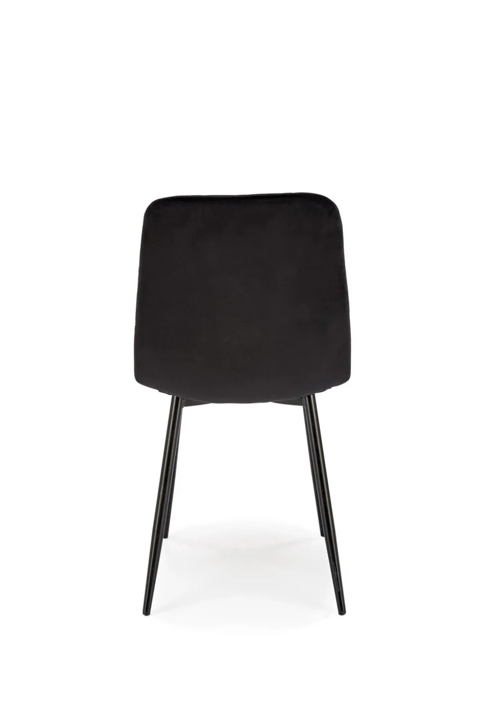 Krzesło Uferyn Velvet czarny