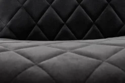 Krzesło Uferyn Velvet czarny