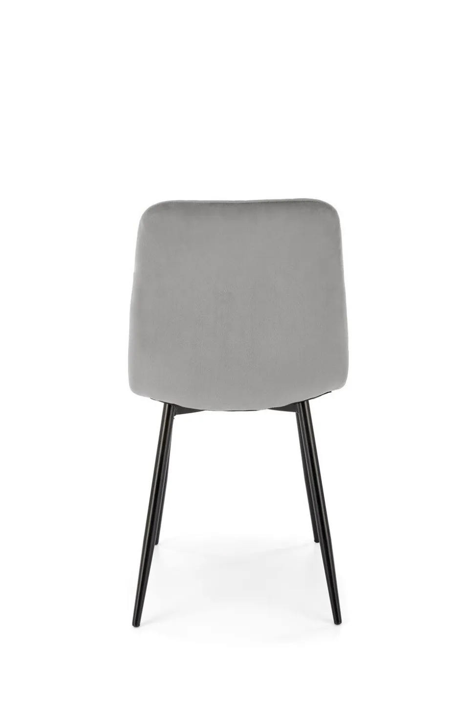 Krzesło Uferyn Velvet szary