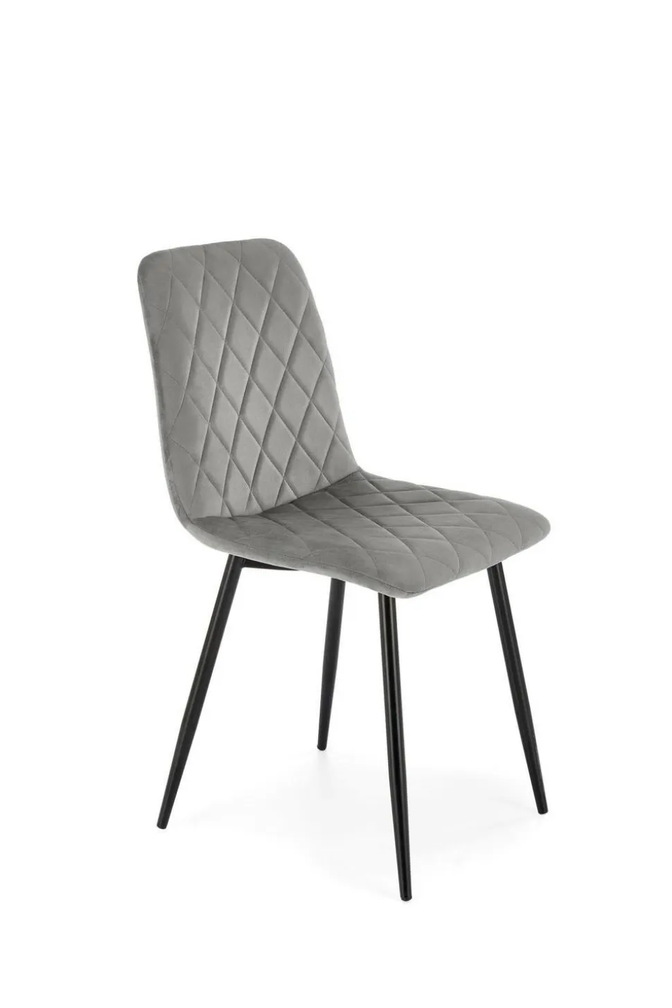Krzesło Uferyn Velvet szary