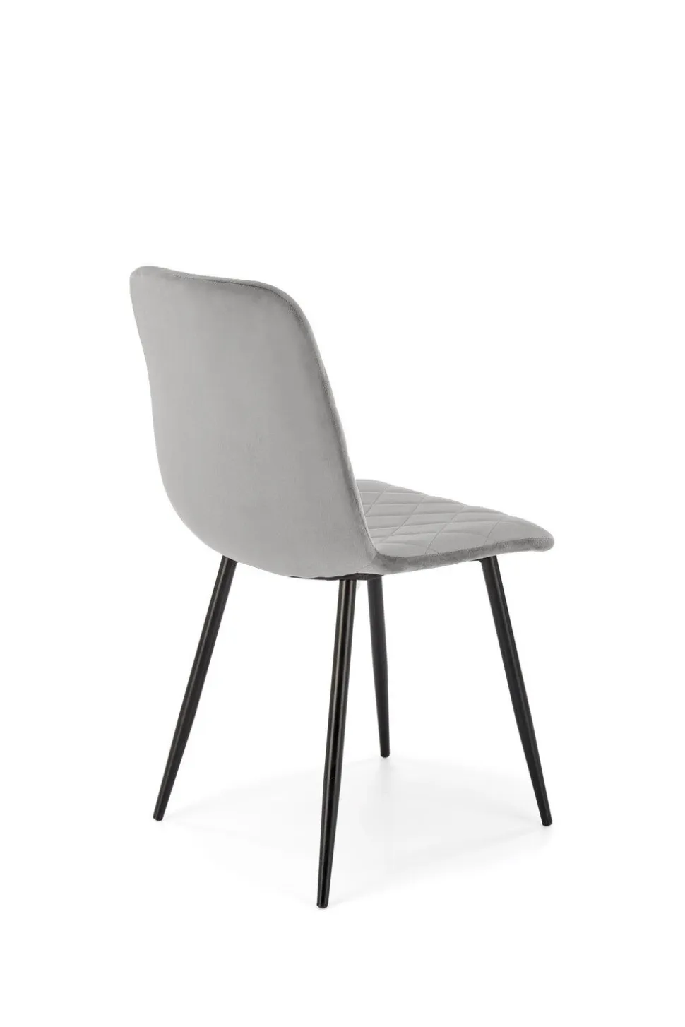 Krzesło Uferyn Velvet szary