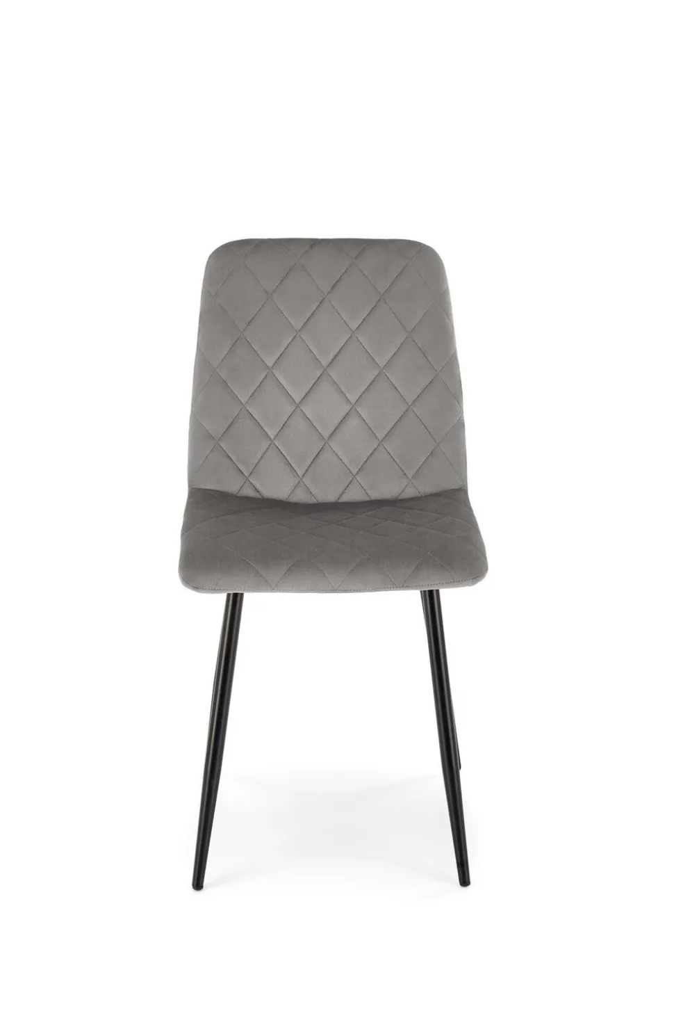 Krzesło Uferyn Velvet szary