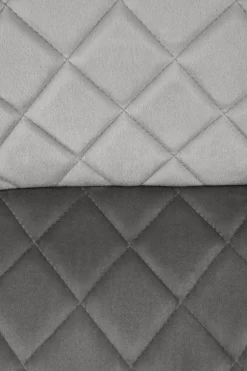 Krzesło Uferyn Velvet szary