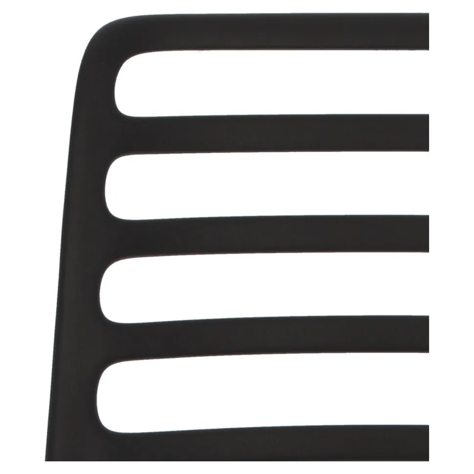 Krzesło Valla czarne