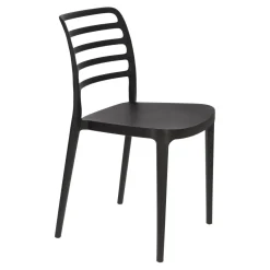 Krzesło Valla czarne
