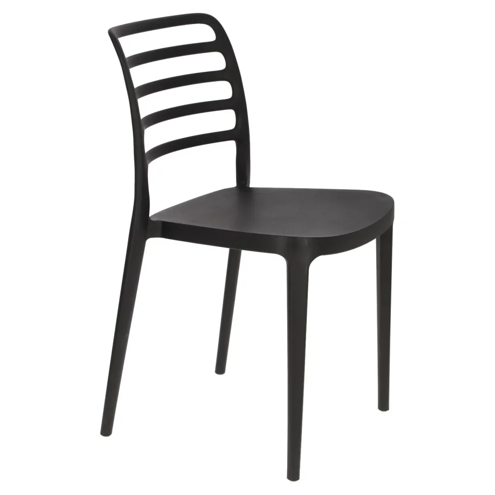 Krzesło Valla czarne