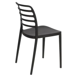Krzesło Valla czarne