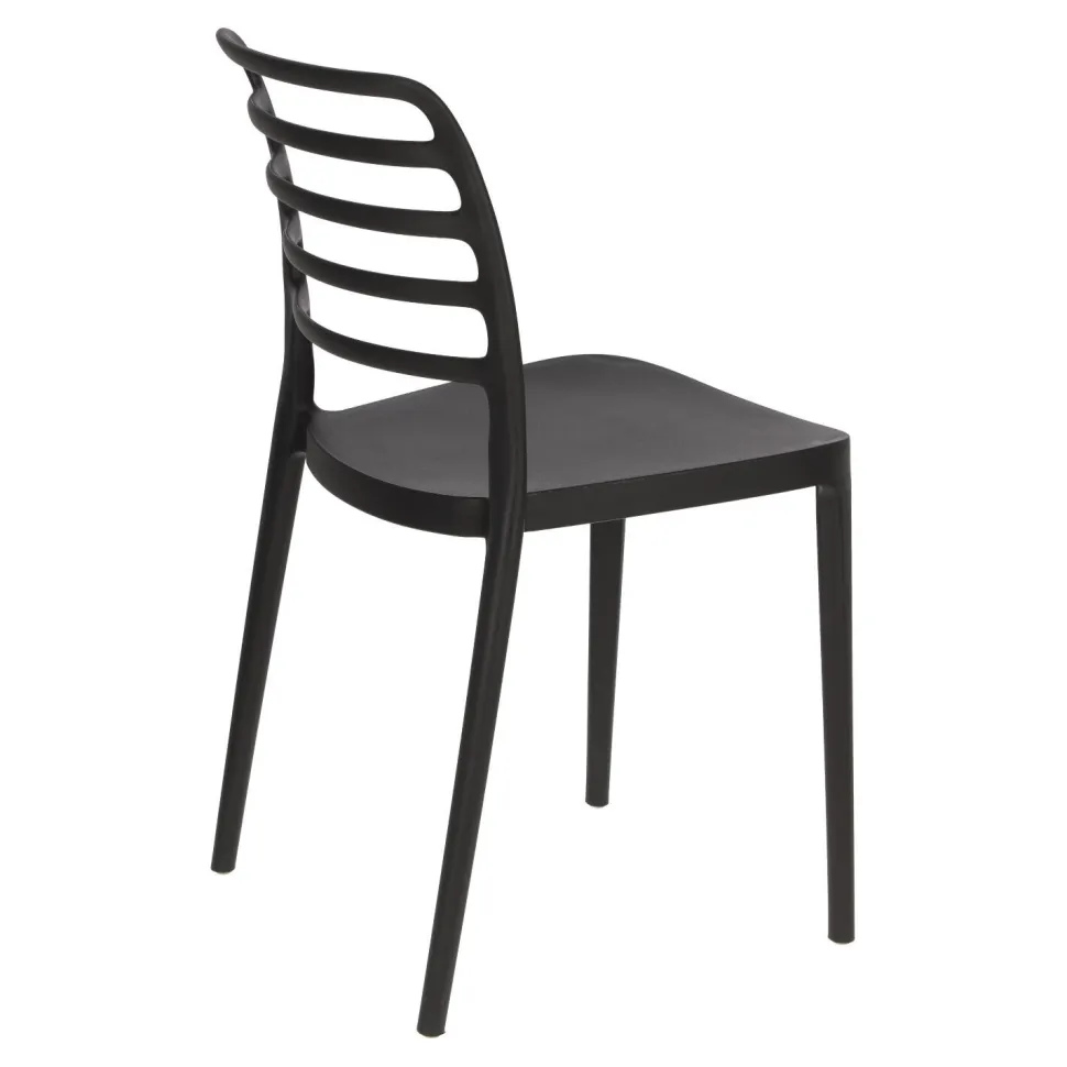 Krzesło Valla czarne