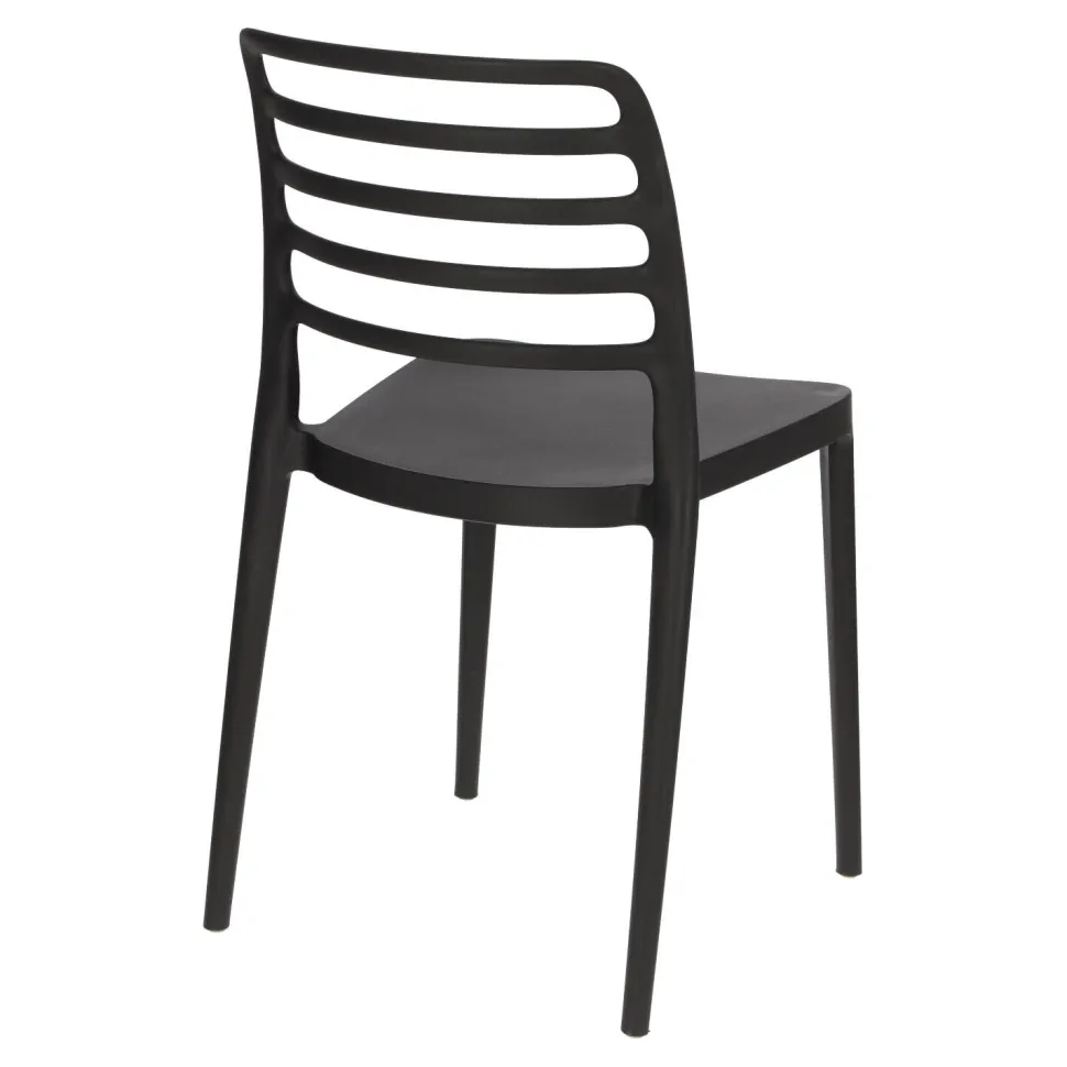 Krzesło Valla czarne