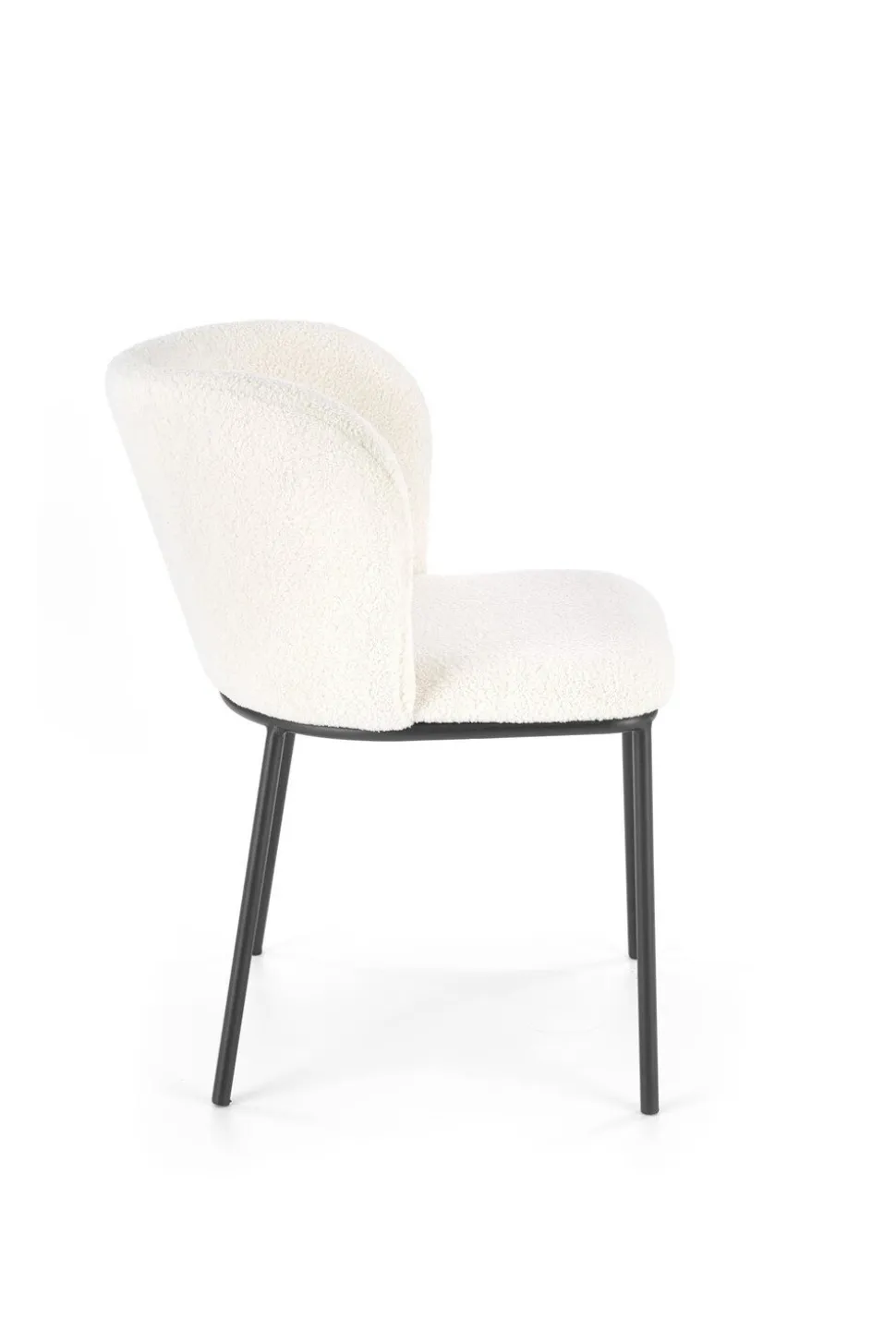 Krzesło Vanda kremowe/ czarne