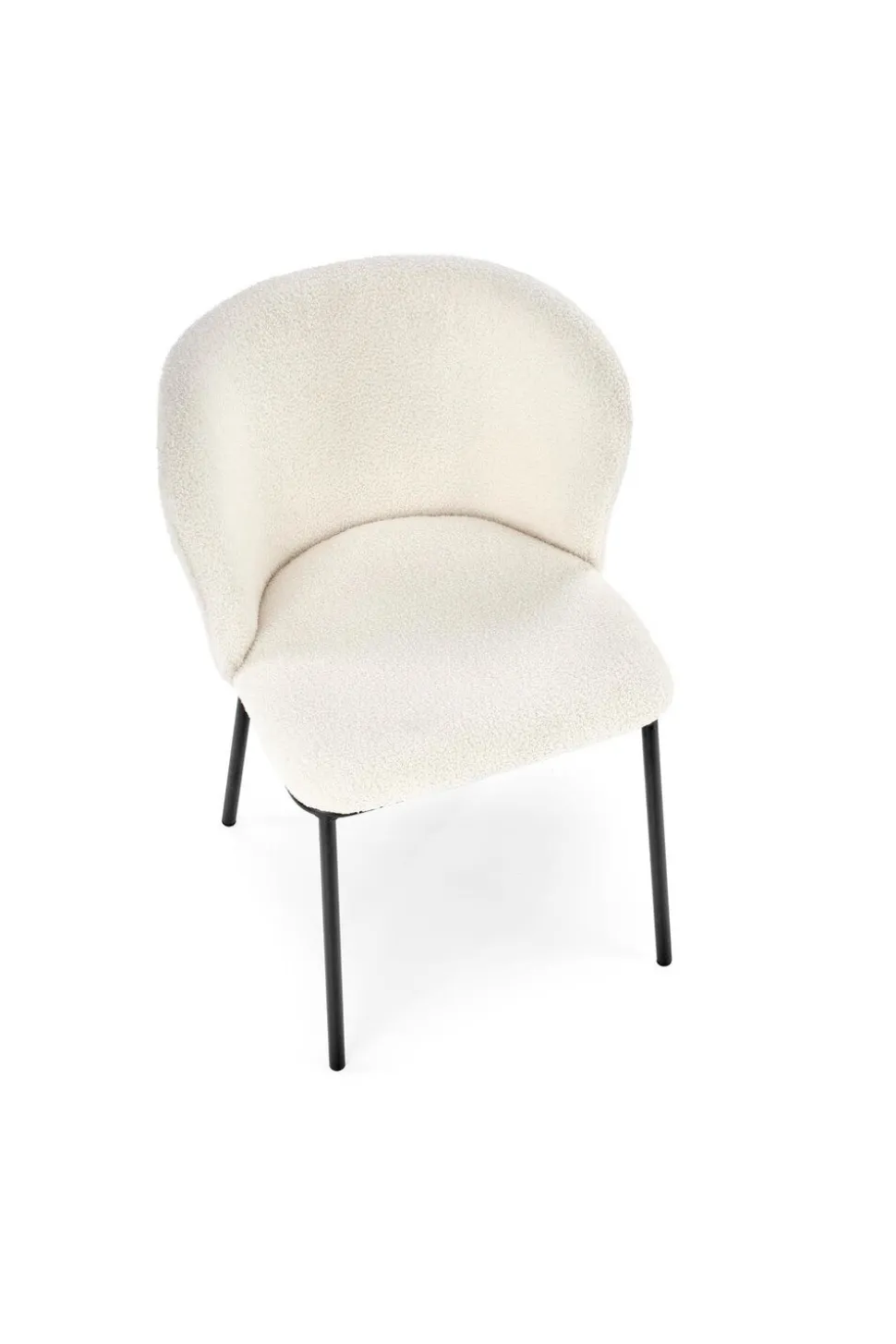 Krzesło Vanda kremowe/ czarne