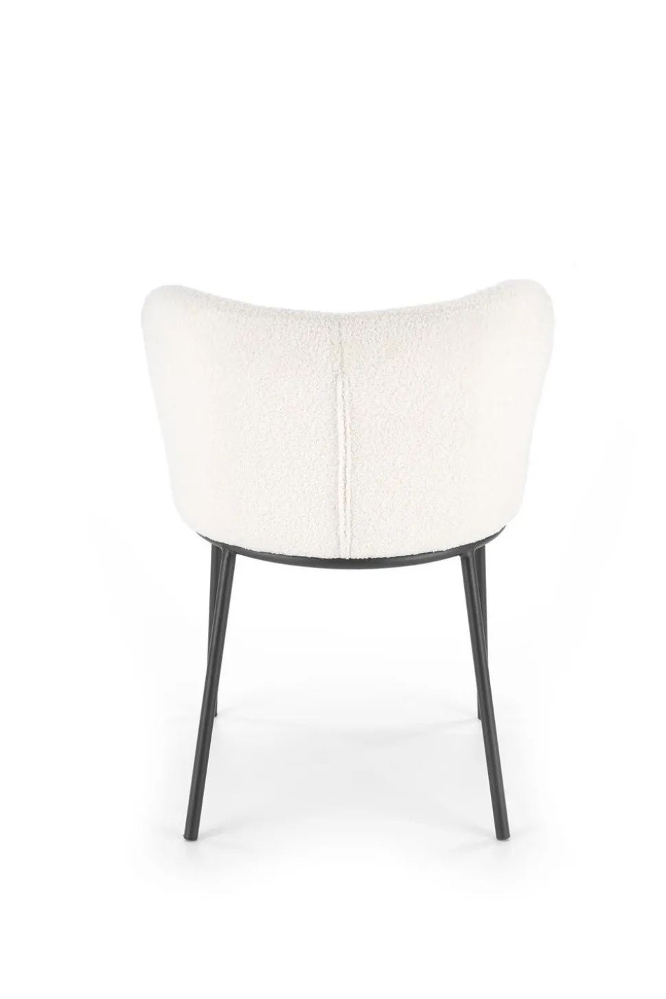 Krzesło Vanda kremowe/ czarne