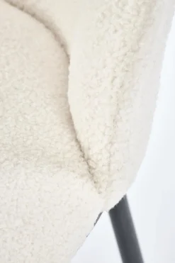 Krzesło Vanda kremowe/ czarne