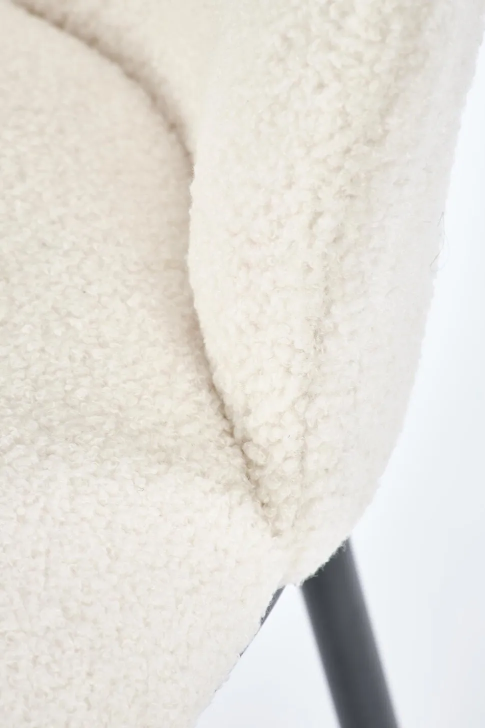 Krzesło Vanda kremowe/ czarne