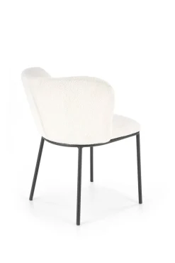 Krzesło Vanda kremowe/ czarne