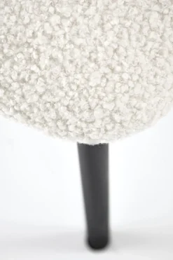 Krzesło Vanda kremowe/ czarne