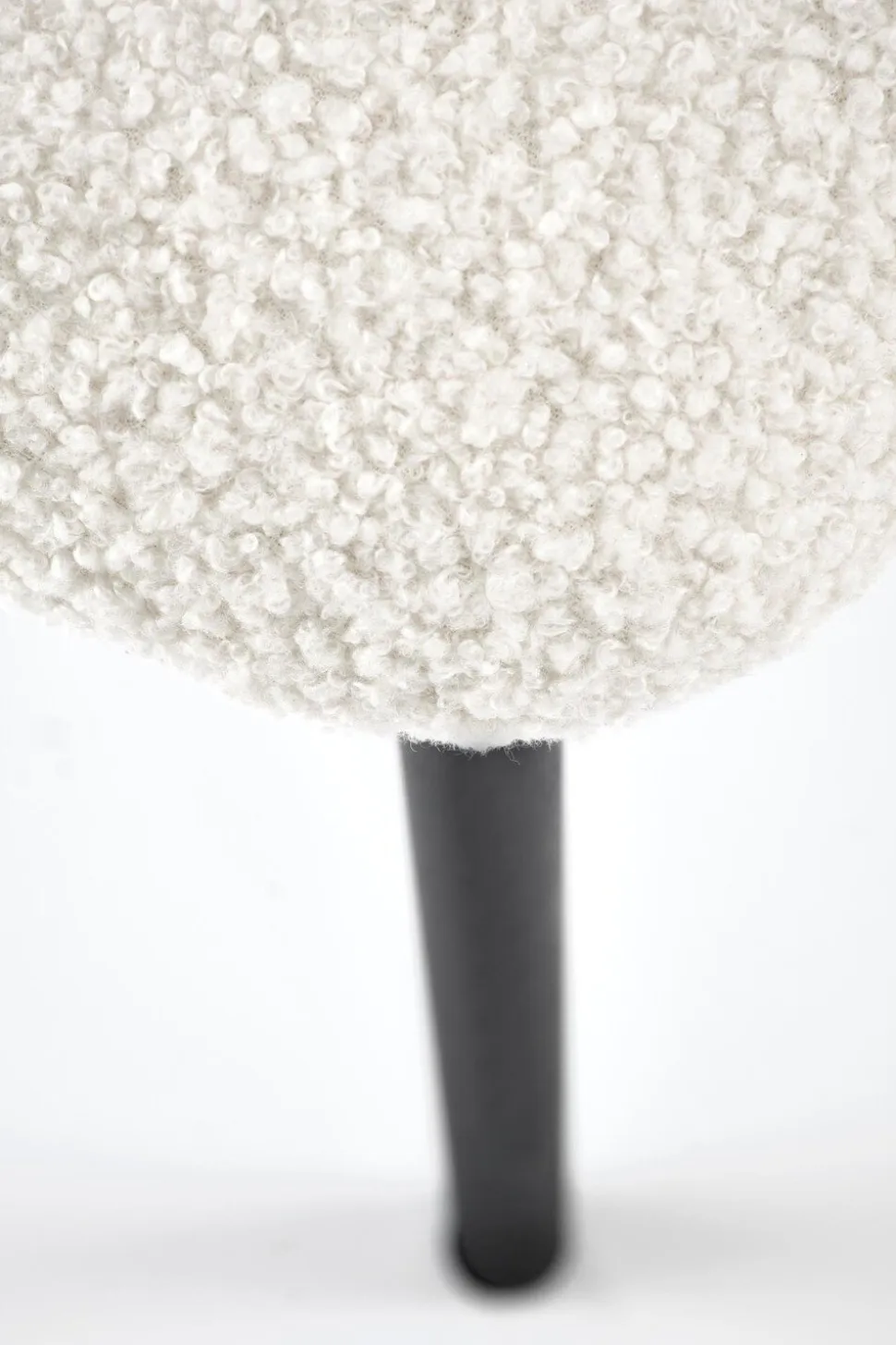 Krzesło Vanda kremowe/ czarne