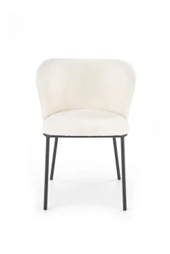Krzesło Vanda kremowe/ czarne